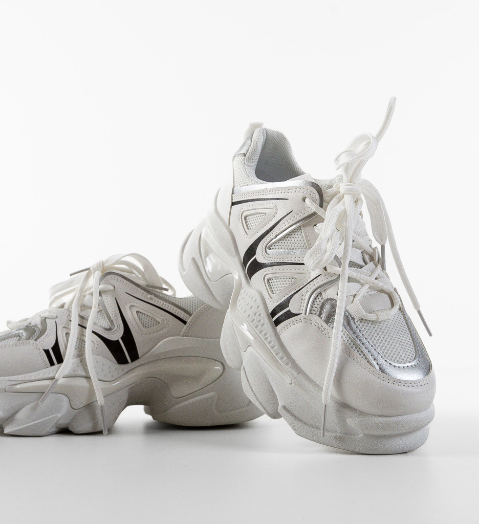 Poze Sneakers dama Lolpey Albi DePurtat