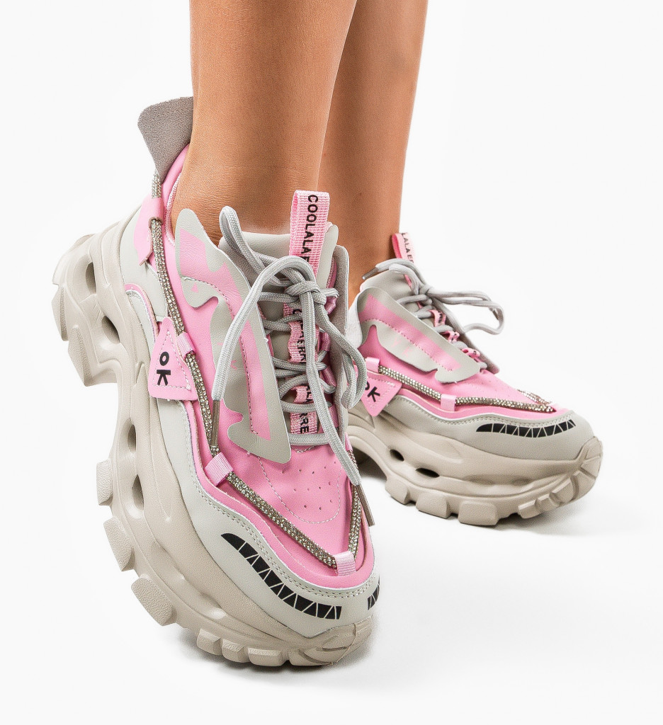 Sneakers dama shyama roz