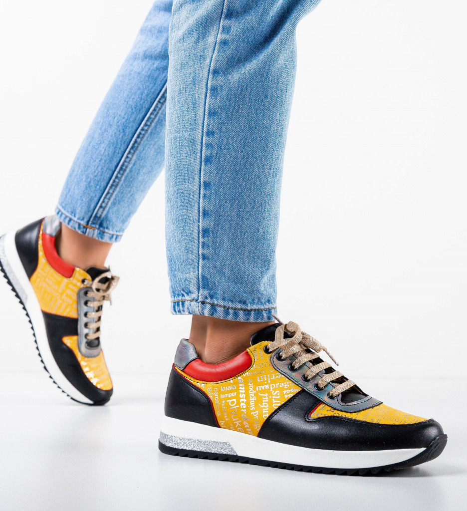 Sneakers dama vali negri