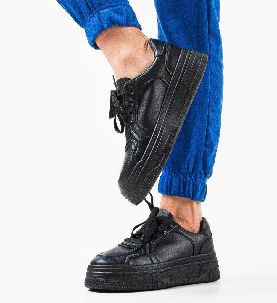 Poze Sneakers dama Zak Negri depurtat.ro 