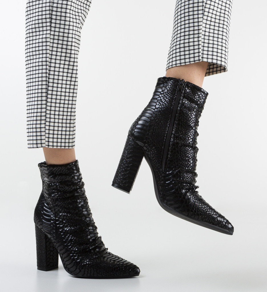Botine Aras Negre