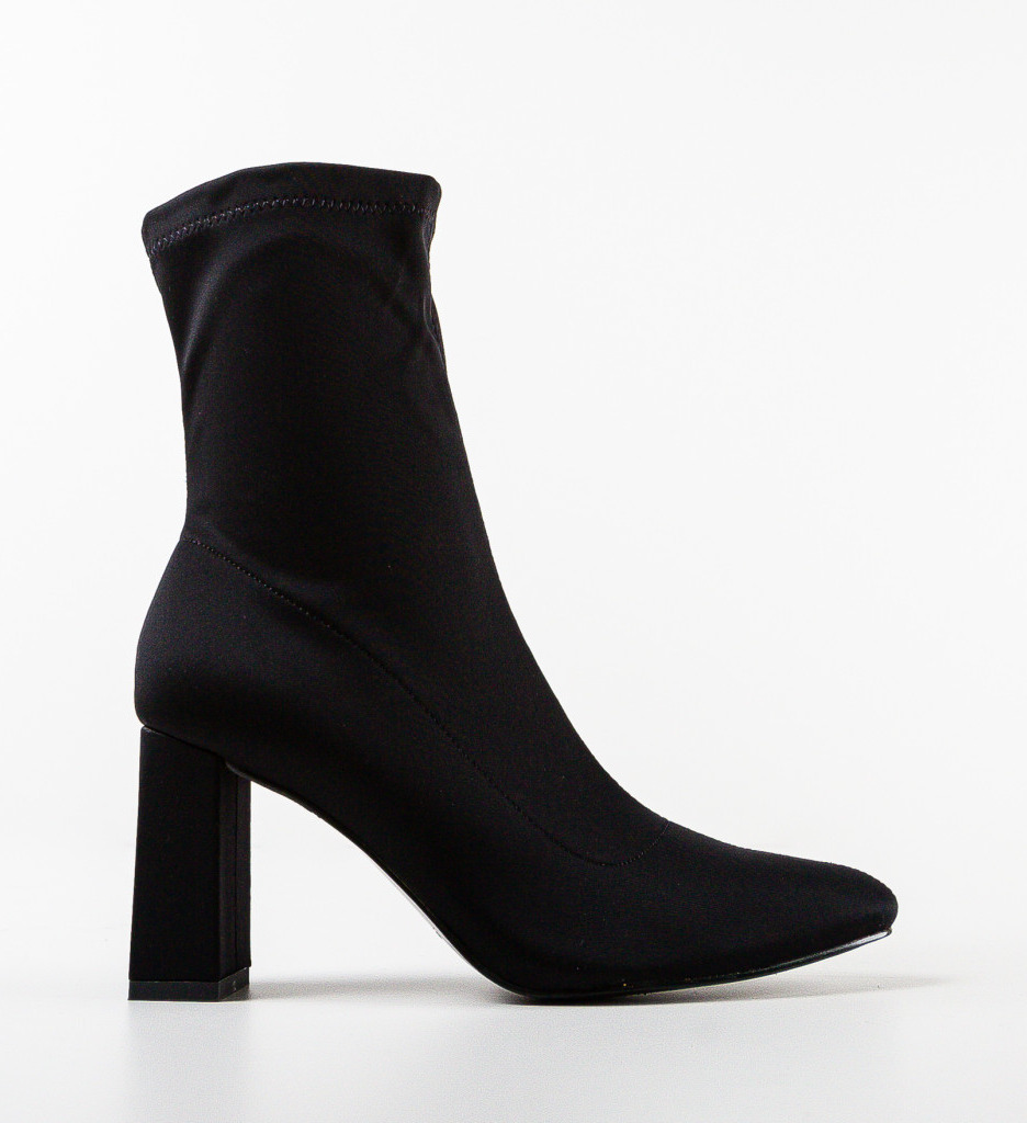 Poze Botine dama Ambient Negre DePurtat