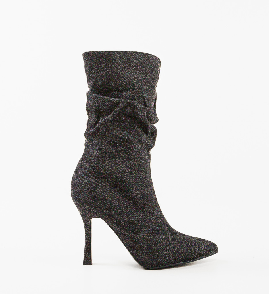 Botine dama Lal Negre - 4 | YEO