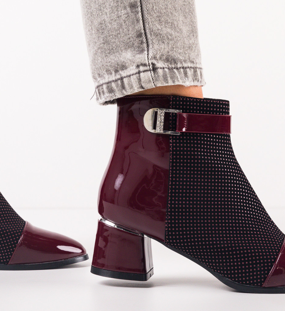 Botine dama neel grena