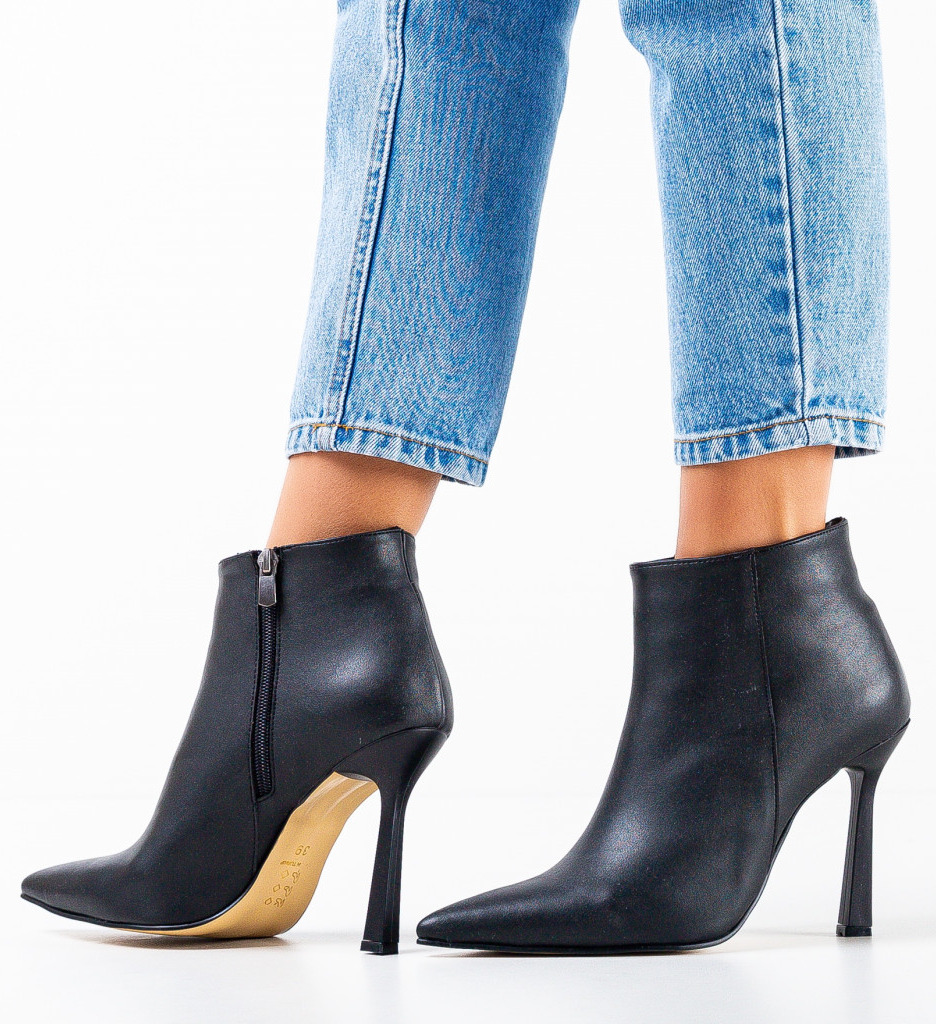 Botine dama passo negre 2