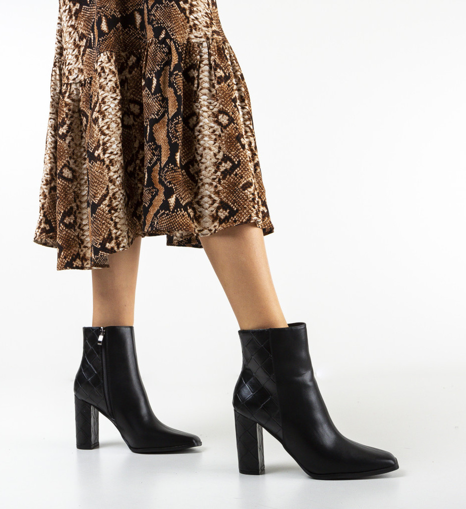 Botine Maspex Negre