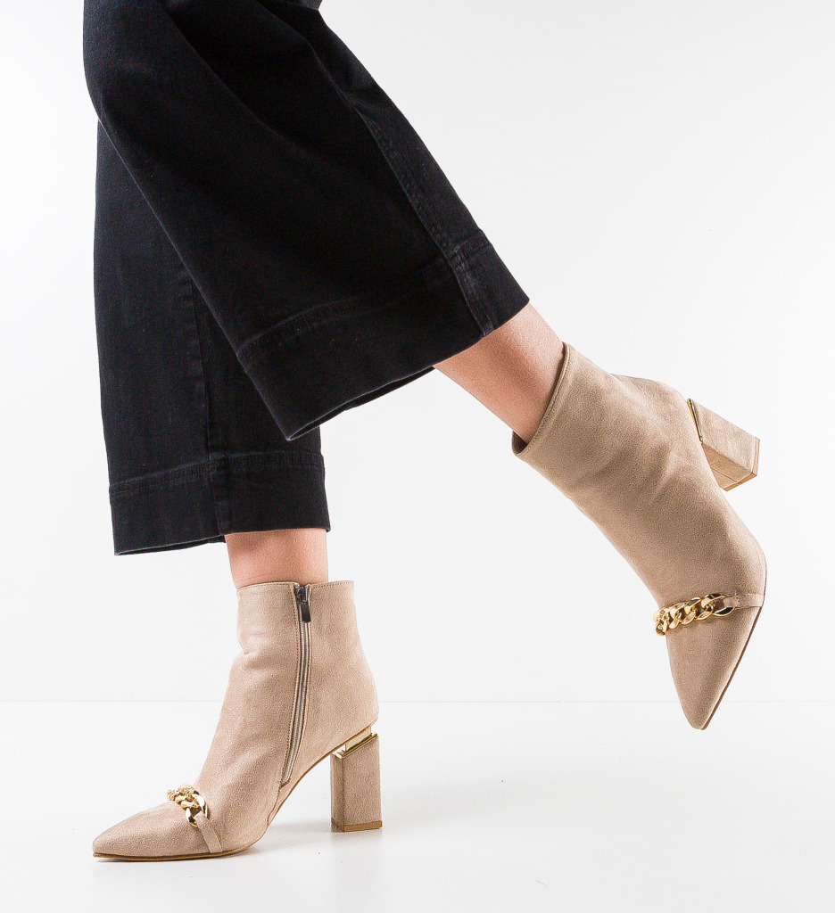 Botine Venetia Bej