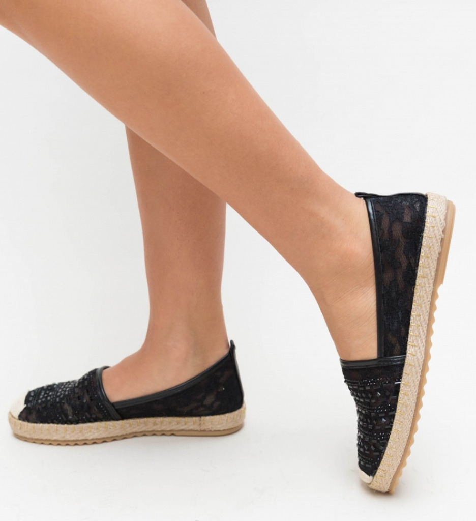 Espadrile Armina Negre - 1 | YEO