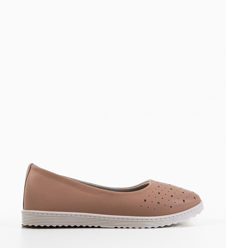 Poze Espadrile Casual Tribac Roz DePurtat