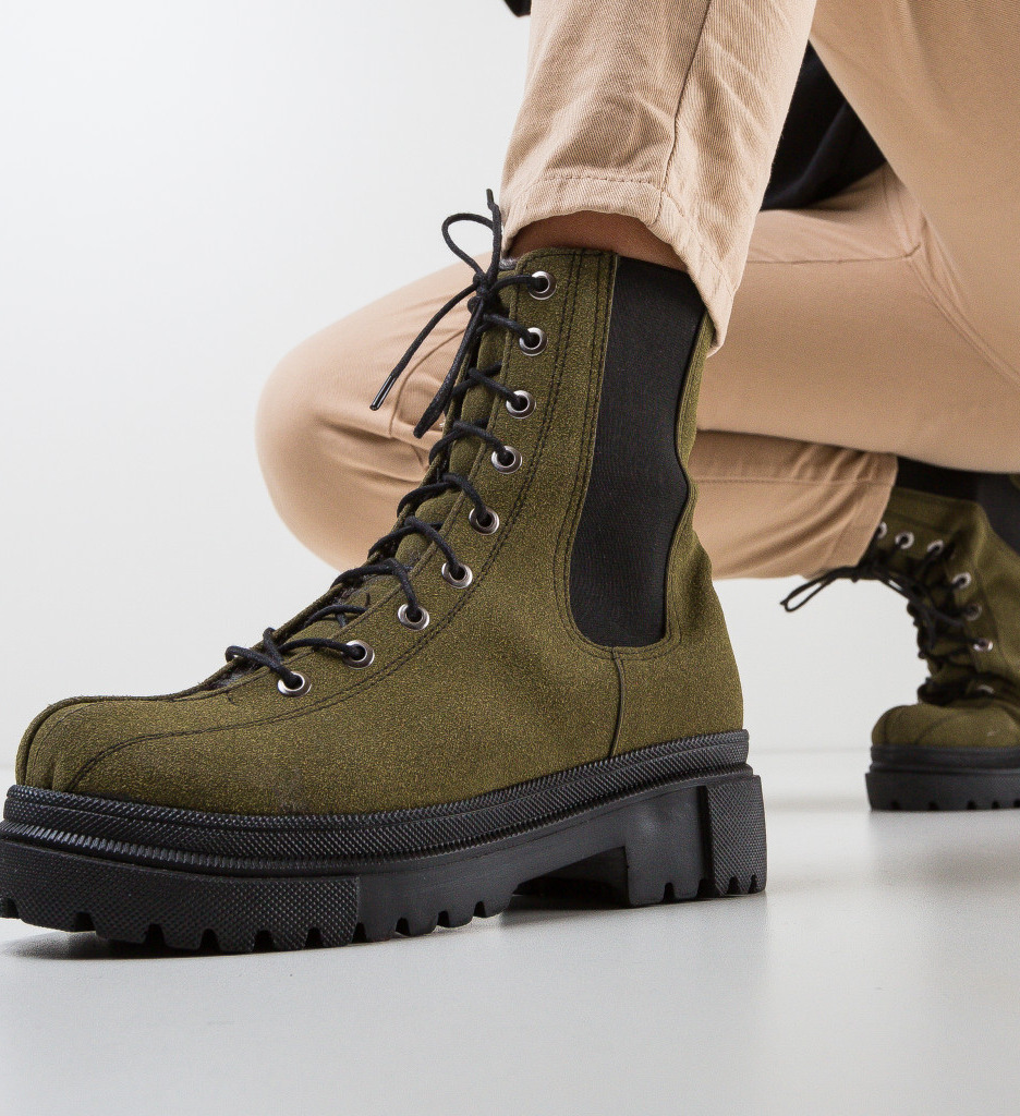 Poze Ghete Beibyt Khaki depurtat.ro 
