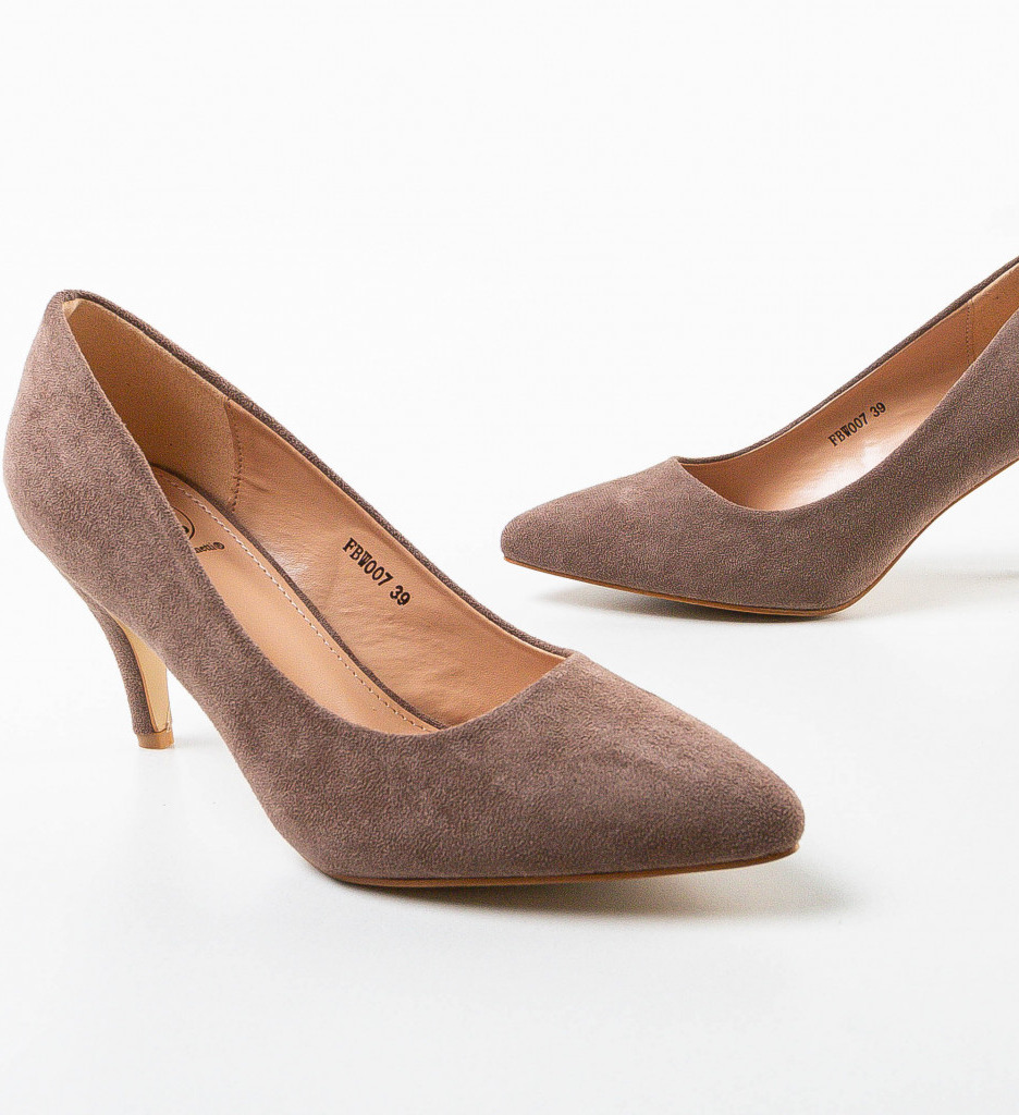 Poze Pantofi Birro Khaki depurtat.ro 