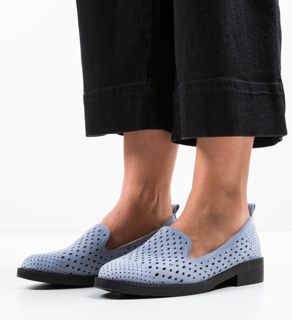 Pantofi casual ancuty albastri