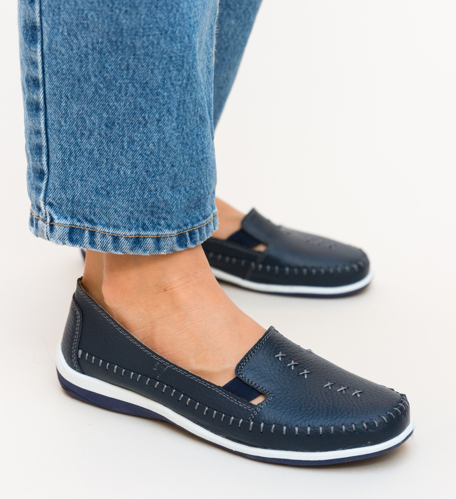 Pantofi Casual Arino Bleumarin