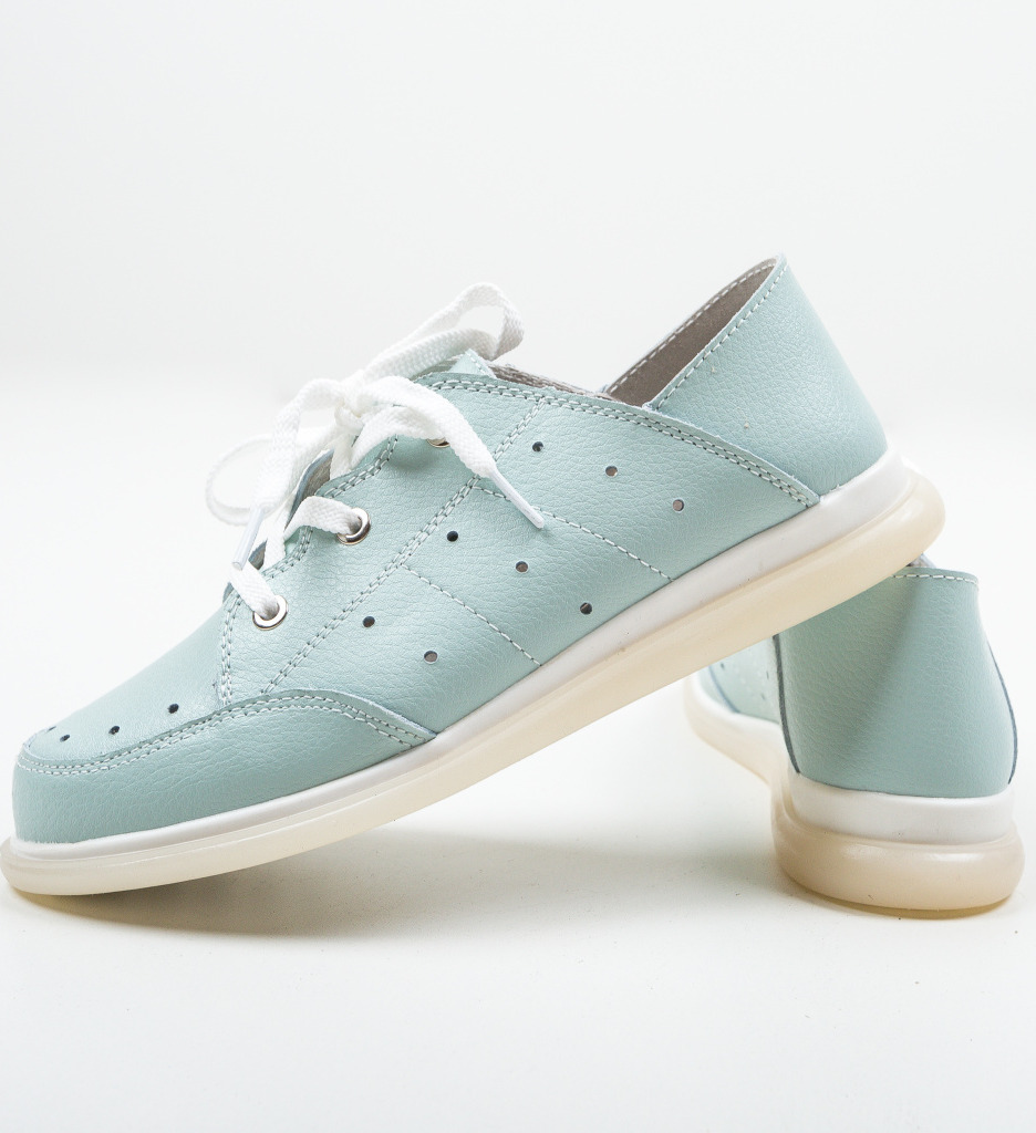 Pantofi Casual Bessie Turcoaz