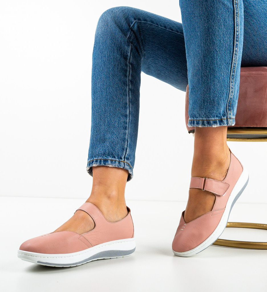 Pantofi Casual Bonilla Roz