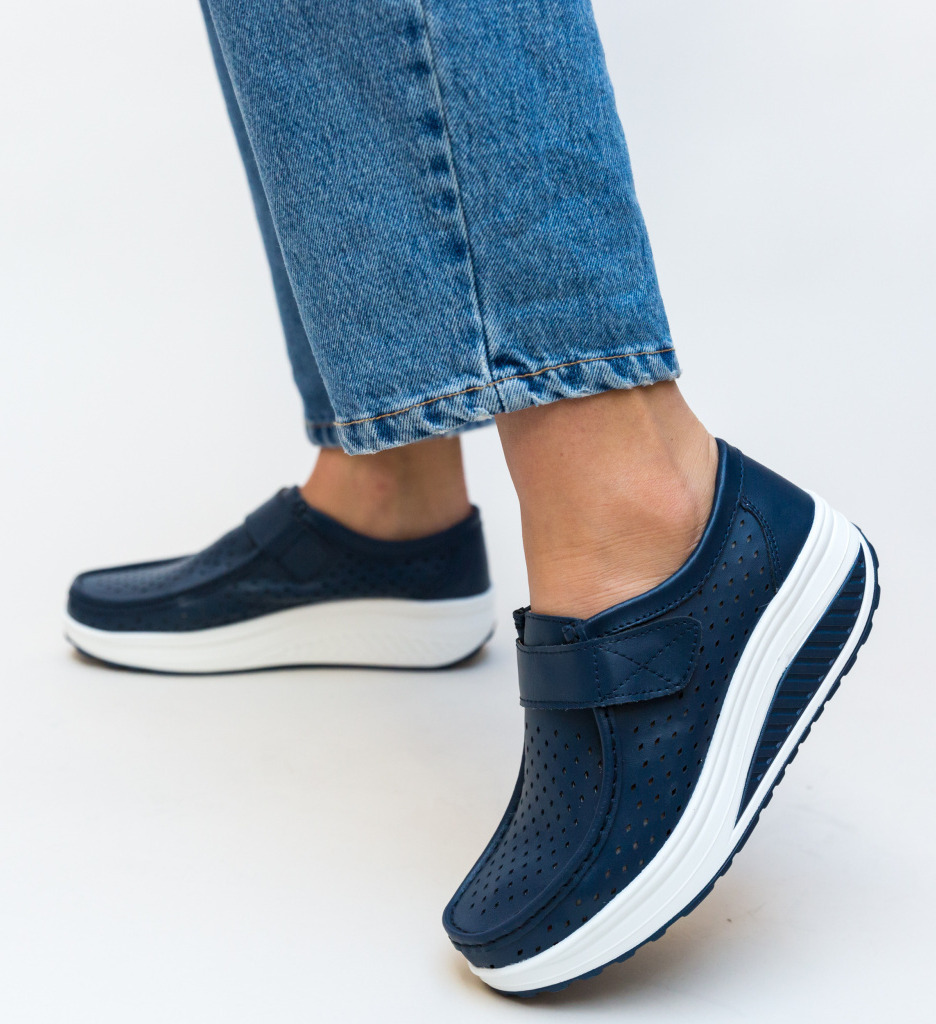 Poze Pantofi Casual Bozta Bleumarin depurtat.ro 