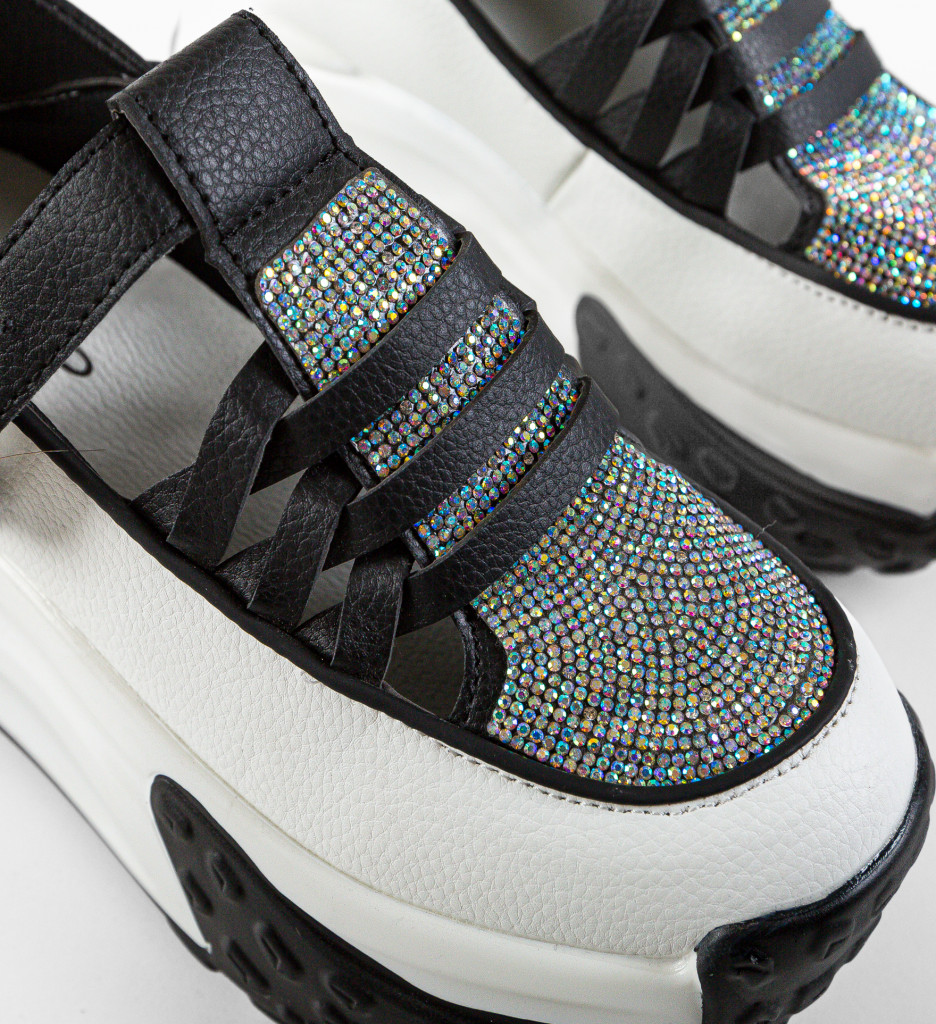 Poze Pantofi Casual dama Canberra Negri DePurtat