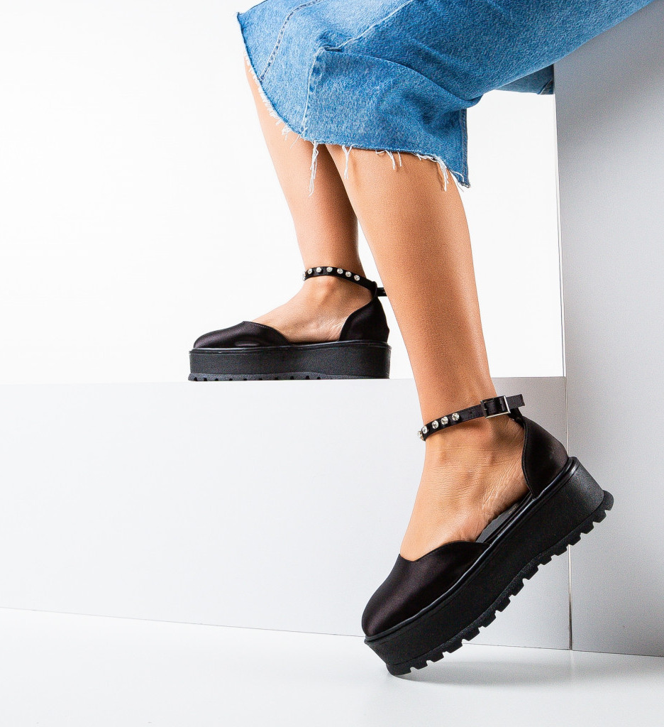 Pantofi casual dama viset negri