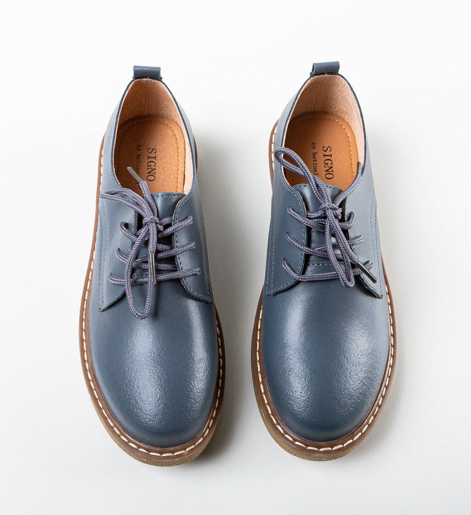 Poze Pantofi Casual Doria Gri depurtat.ro 