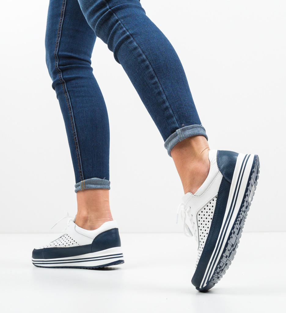 Pantofi Casual Eve Bleumarin