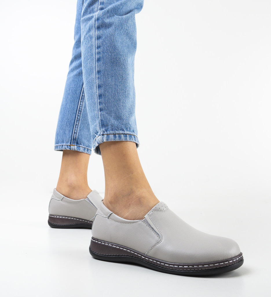 Poze Pantofi Casual Hatfield Gri depurtat.ro 
