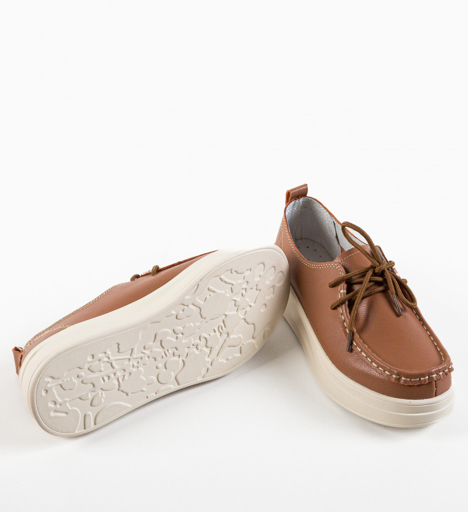 Poze Pantofi Casual Jange Camel DePurtat