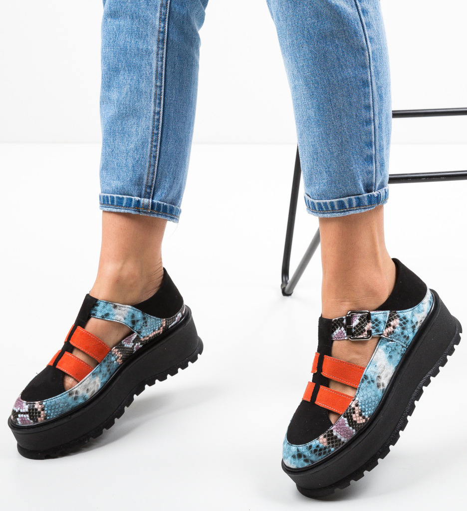 Pantofi Casual Karagam Negri