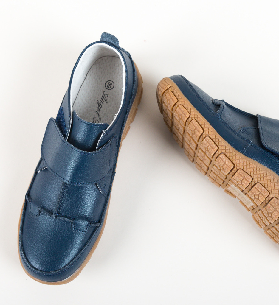 Poze Pantofi Casual Myers Bleumarin depurtat.ro 