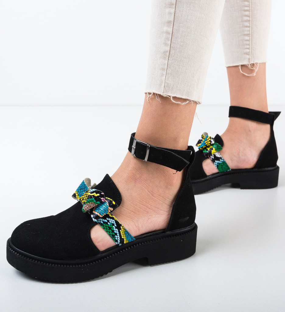 Pantofi Casual Pretty Negri 6
