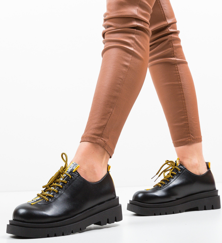 Pantofi Casual Ryan Negri