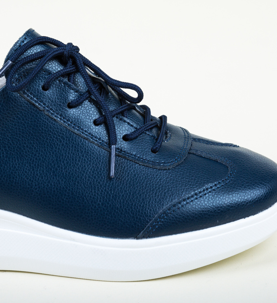 Poze Pantofi Casual Sash Bleumarin depurtat.ro 