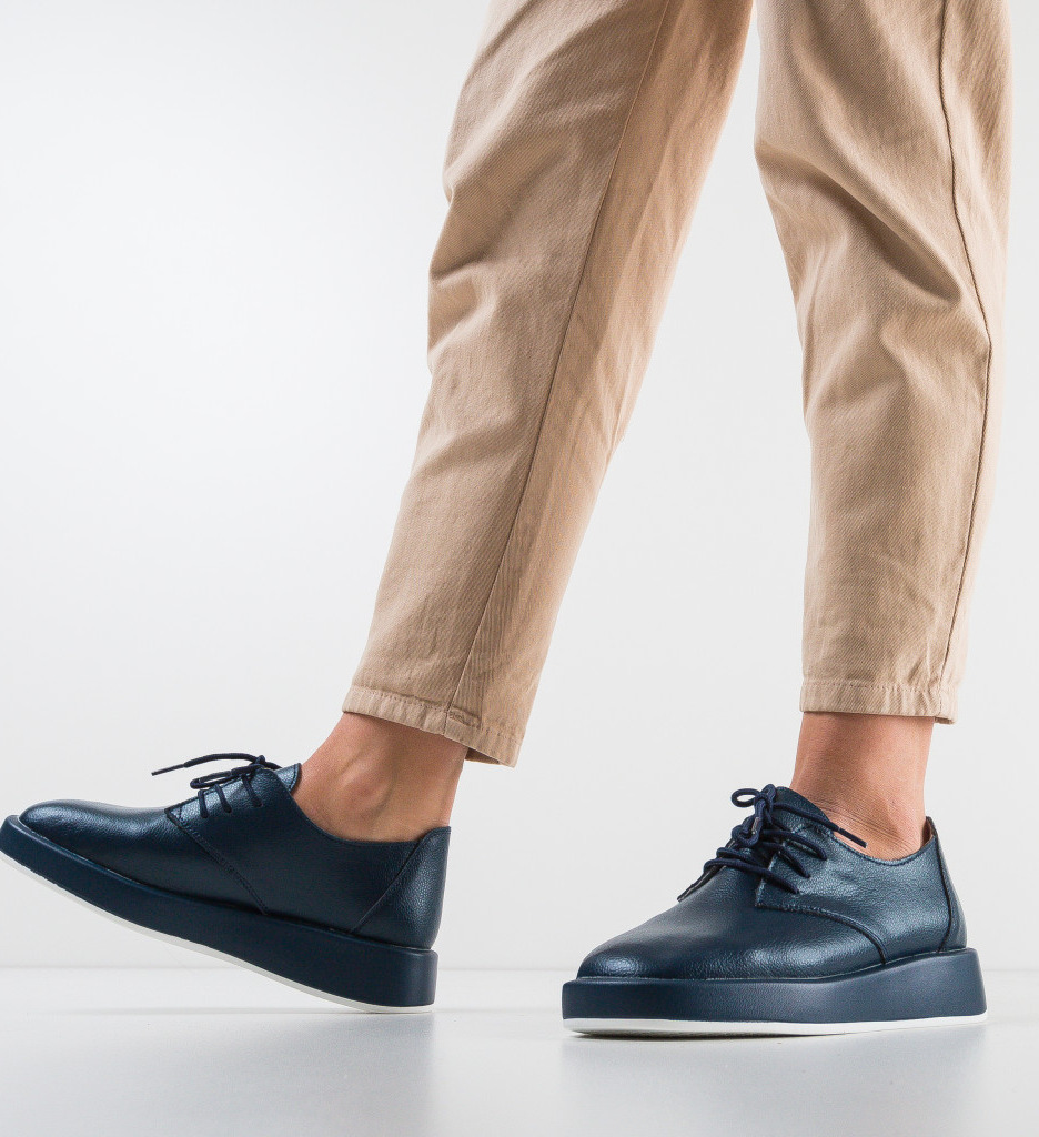 Pantofi Casual Sharples Bleumarin