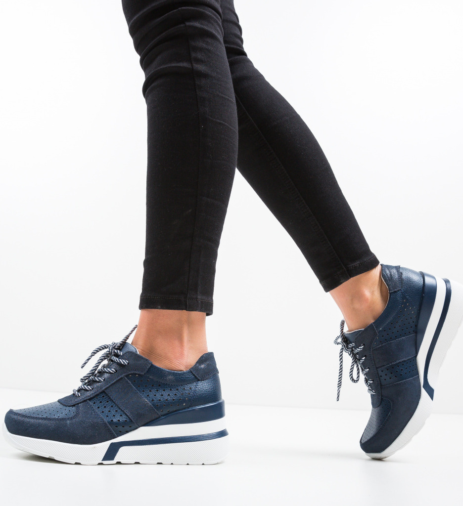Pantofi Casual Viop Bleumarin