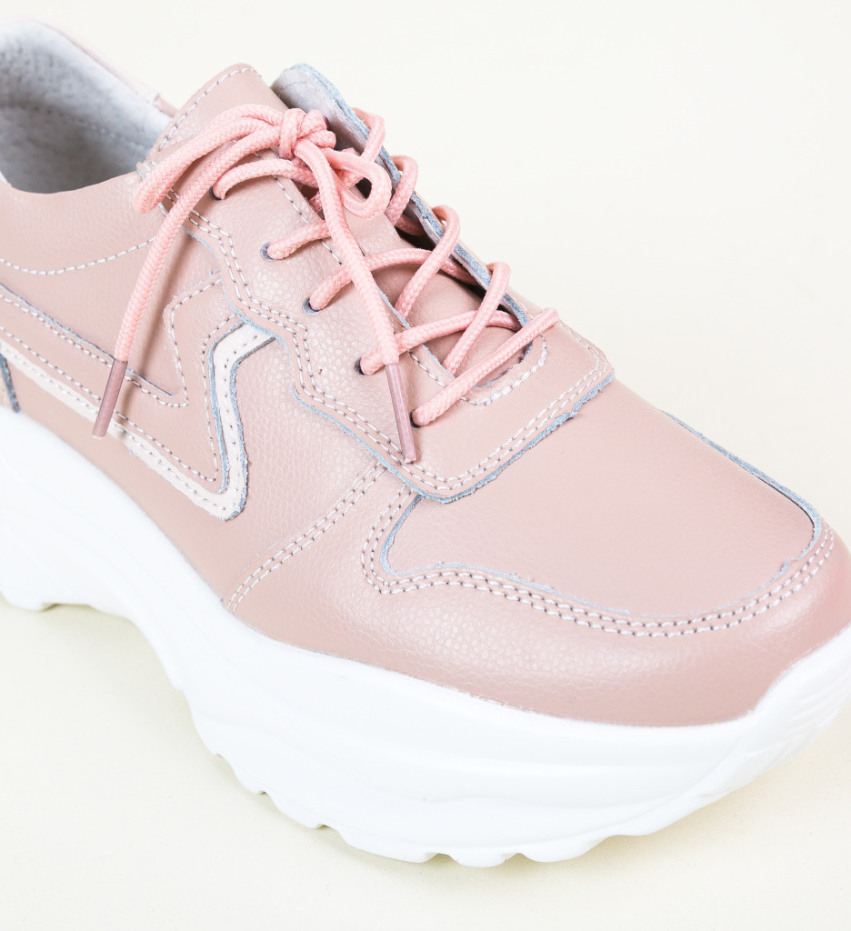 Poze Pantofi Casual Walsh Roz depurtat.ro 