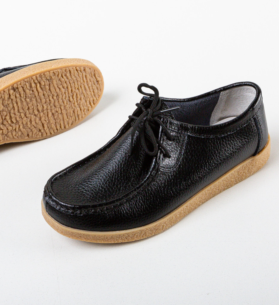 Pantofi dama casual benton negri