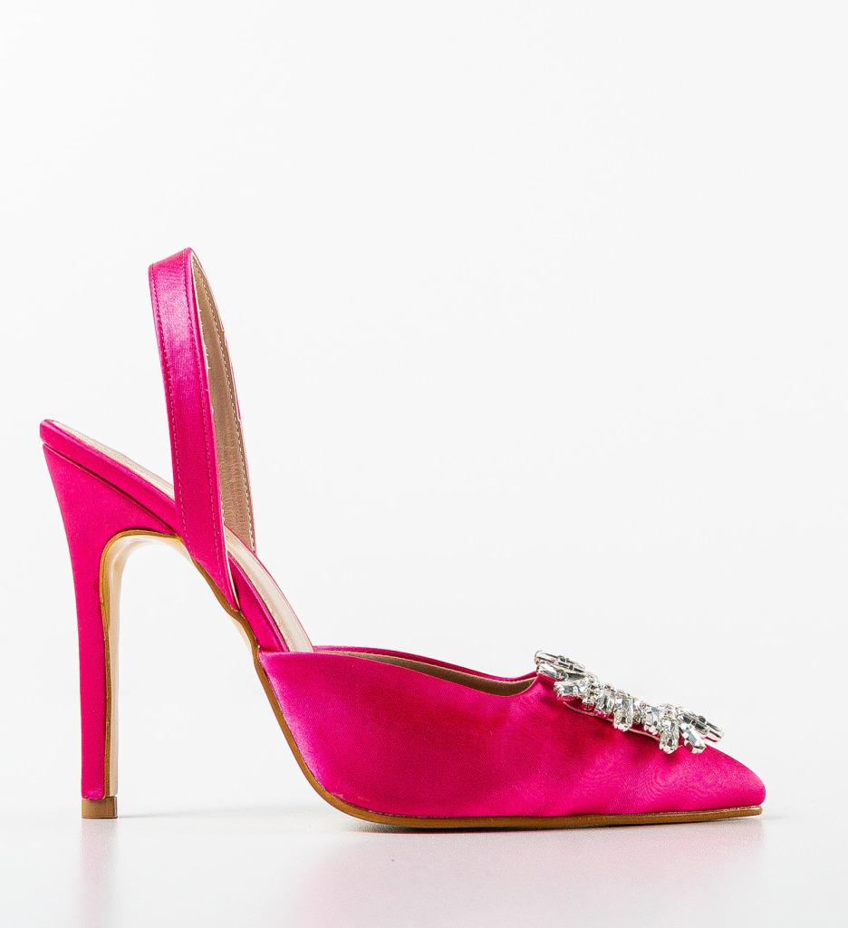 Pantofi dama Damaj Roz - 4 | YEO