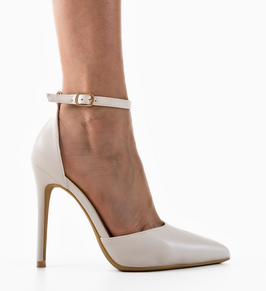 Poze Pantofi dama Norse Albi DePurtat