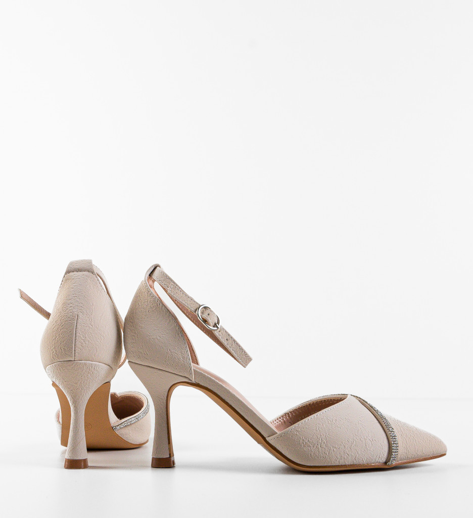 Poze Pantofi dama Rubble Bej 2 DePurtat