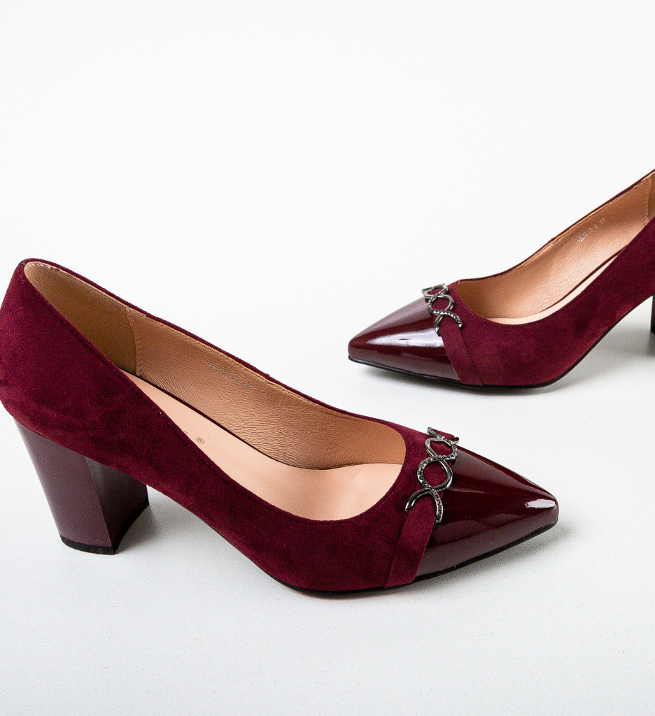 Pantofi dama todd grena