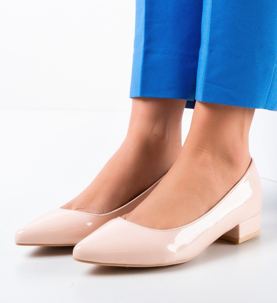 Pantofi dama tracey nude