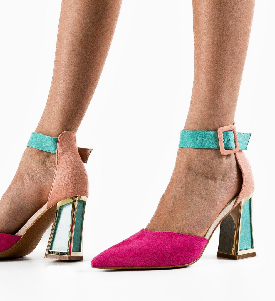 Poze Pantofi dama Watso Fuchsia DePurtat