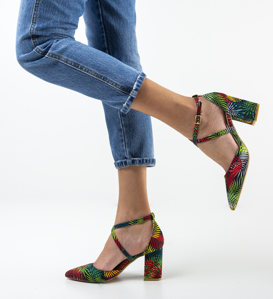 Pantofi Famos Multi