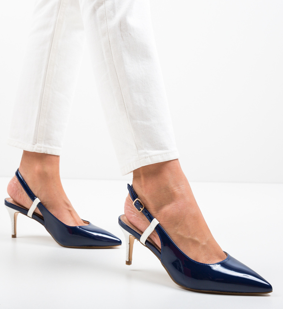 Pantofi Haraj Bleumarin
