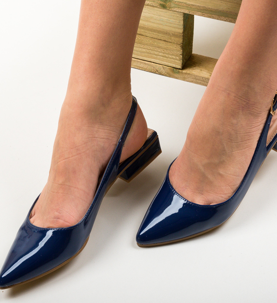 Pantofi Lim Bleumarin