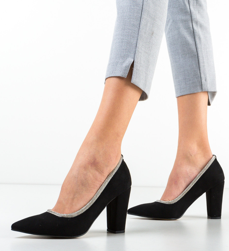 Pantofi reqop negri