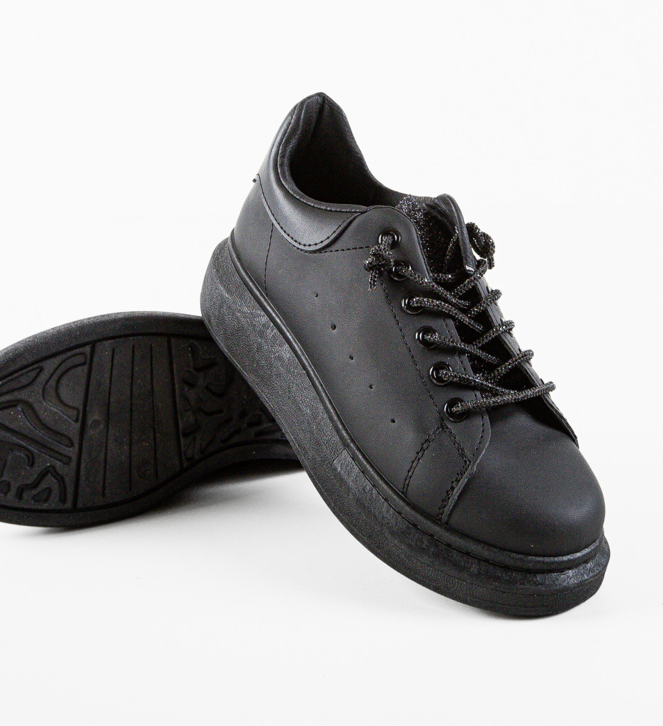 Poze Pantofi Sport Ewan Negri DePurtat