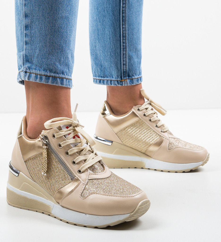 Pantofi Sport Gira Bej