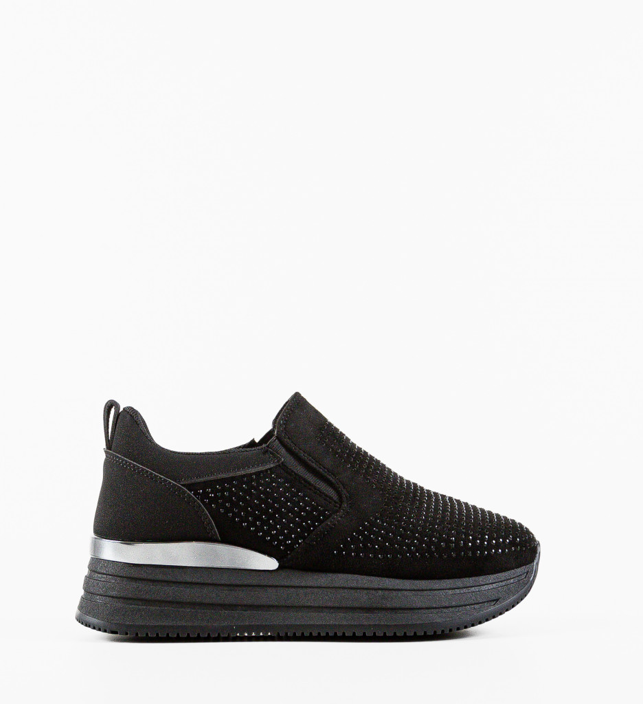 Poze Pantofi Sport Jazmin Negri DePurtat