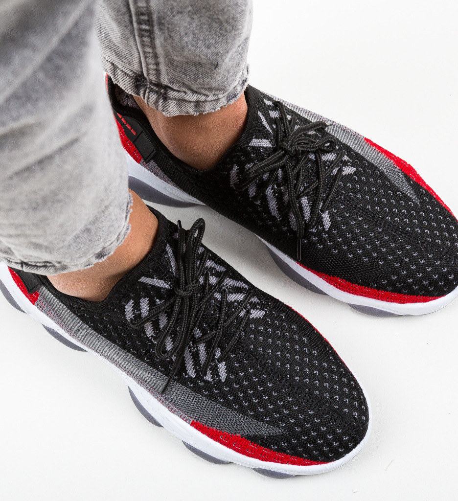 Poze Pantofi Sport Miwo Negri depurtat.ro 