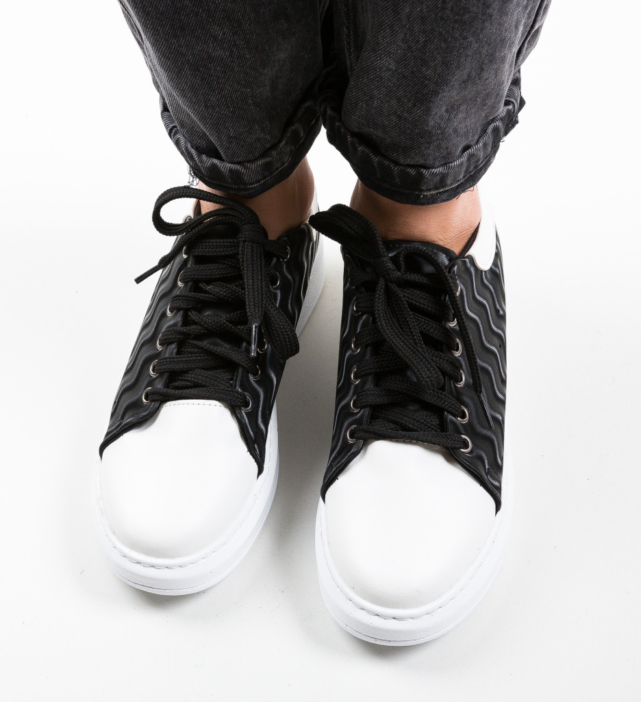 Poze Pantofi Sport Psycho Negri DePurtat